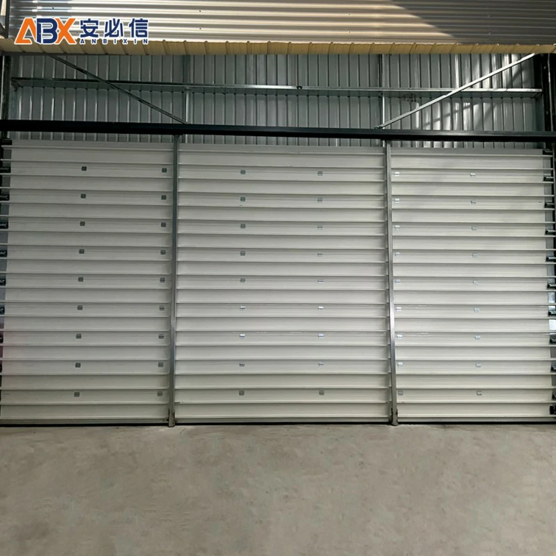 渭南分节式滑升门